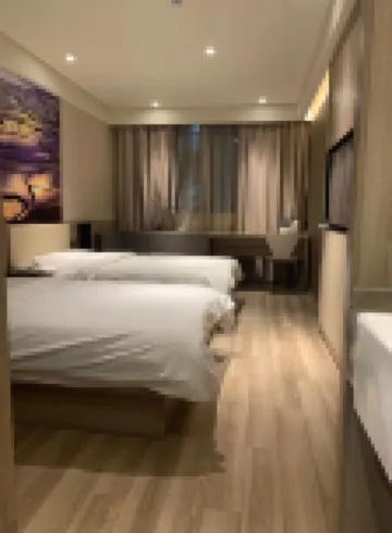 Elan Hotel (Bozhou Lixin colorful world store)