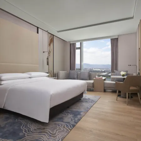 Fuzhou Marriott Hotel Riverside Отели рядом с достопримечательностью «Фуцзяньская больница, кстати, Университет Футани»