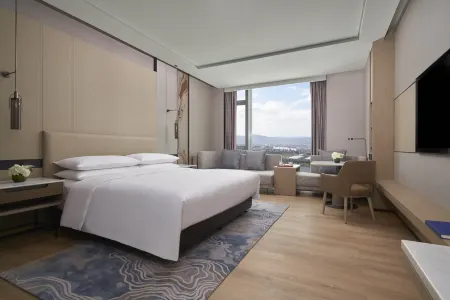 Fuzhou Marriott Hotel Riverside Отели рядом с достопримечательностью «Donghu Digital Town»