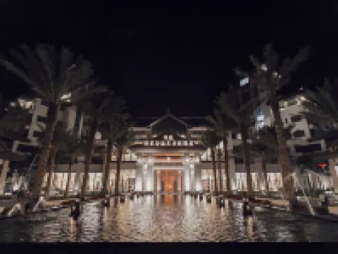 Shanwei Huafa Qingquangu Hot Spring Resort Hotel Hotel a Luhe