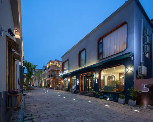 Wonderful Meishu Homestay (Yuntai Mountain Bank Service Area Branch) โรงแรมในซีวหวู่