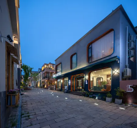 Wonderful Meishu Homestay (Yuntai Mountain Bank Service Area Branch) Отели рядом с достопримечательностью «Wan Shan Temple»