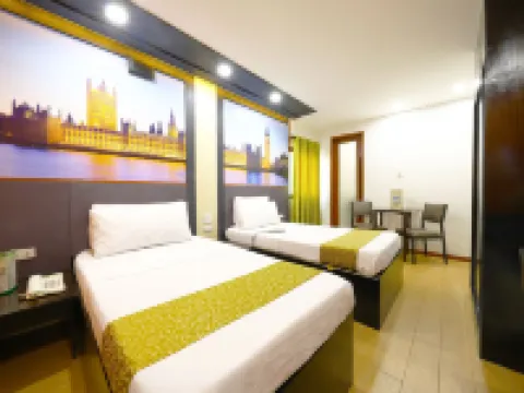 Eurotel North Edsa Hotels in Quezon City