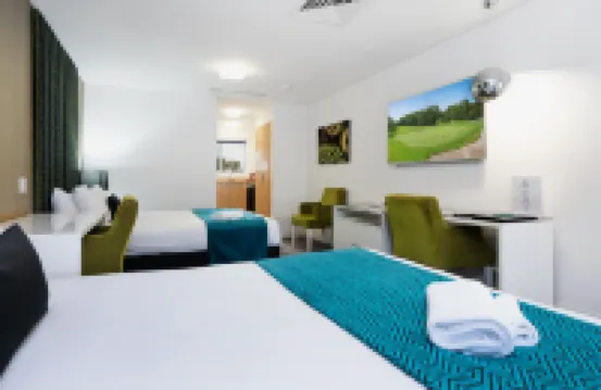 城市高爾夫俱樂部汽車旅館