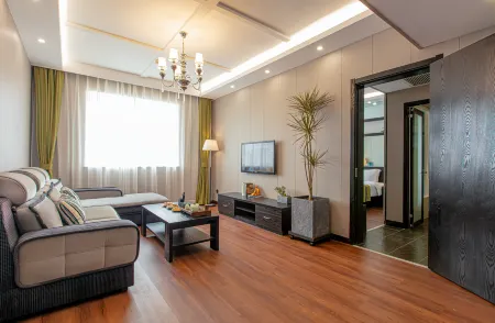 Moli Shuijing Boutique Hotel (Zhengding International Airport) Отели в г. Чжэндин