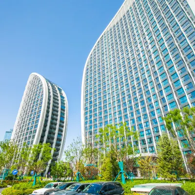 青島朗悅海景公寓（城市陽台店） 西海岸新区附近的飯店