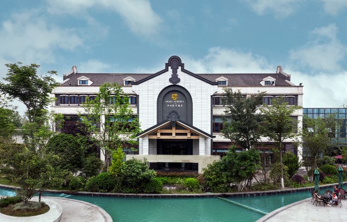 Jiangyou Mianzhou Shadow Moon Hotel