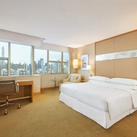 Four Points by Sheraton Shenzhen Отели рядом с достопримечательностью «Контрольн-пропускной пункт Локмачау»