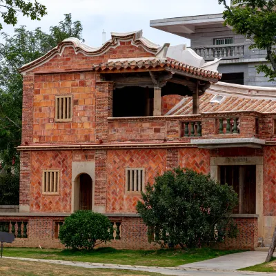 梧林文化行館 鄰近晉江梧林傳統村落的酒店