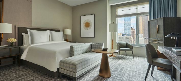 Four Seasons Hotel New York Downtown Hotels in New York