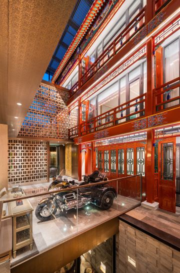 Beijing Nanluoguxiang Manxin Mansion