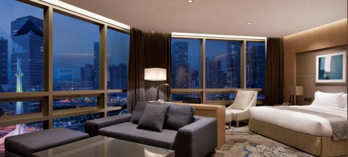 Holiday Inn INCHEON SONGDO by IHG İncheon otelleri