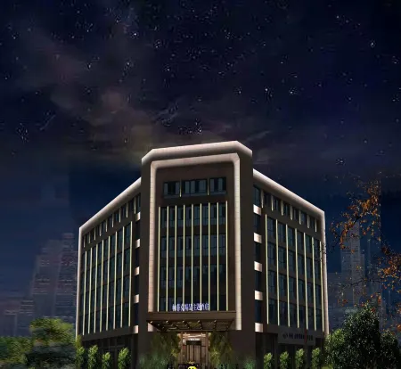 Parfik Hotel (Taizhou Huangyan Yongning Park) Отели рядом с достопримечательностью «Taizhou Vocational College Of Science & Technology»