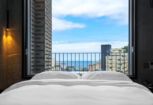 인구스테이의 모던한 인테리어