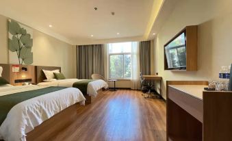 GreenTree Inn (Suzhou Qingyun market store Wuyue Plaza Huijin Plaza store)