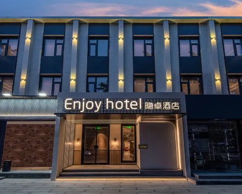 Enjoy Hotel（Sanlitun Tuanjiehu Subway Station Store） Hotels near Chaoyang