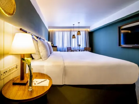 Grand Mercure Rio de Janeiro Copacabana Отели рядом с достопримечательностью «Пляж Ипанема»