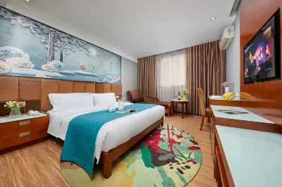 Kaiserdom Hotel (Guangzhou Baiyun Airport) Hotels near Gaobaizhang Scenic