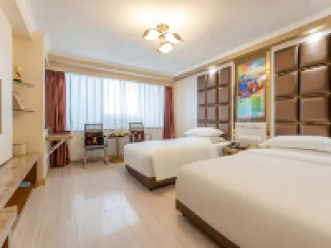 Yuquan Simpson Hotel Hotel di Jinan