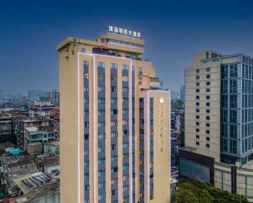 Zhuhai Special Zone Hotel (Guangzhou Beijing Road Pedestrian Street West gate Subway station store) Hotels near Liurong Temple