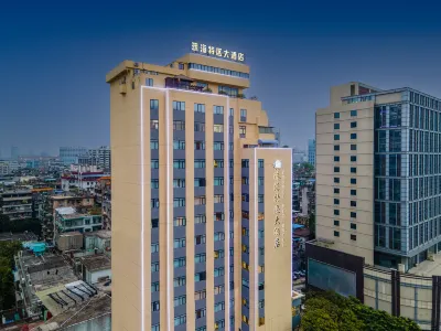 Zhuhai Special Zone Hotel (Guangzhou Beijing Road Pedestrian Street West gate Subway station store) Hotell i 