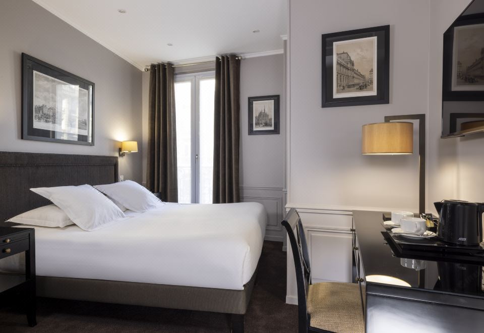 파비옹 몽소 호텔 외관