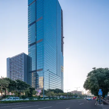 Yunman international apartment (Guangzhou financial city Keyun Road subway station store)