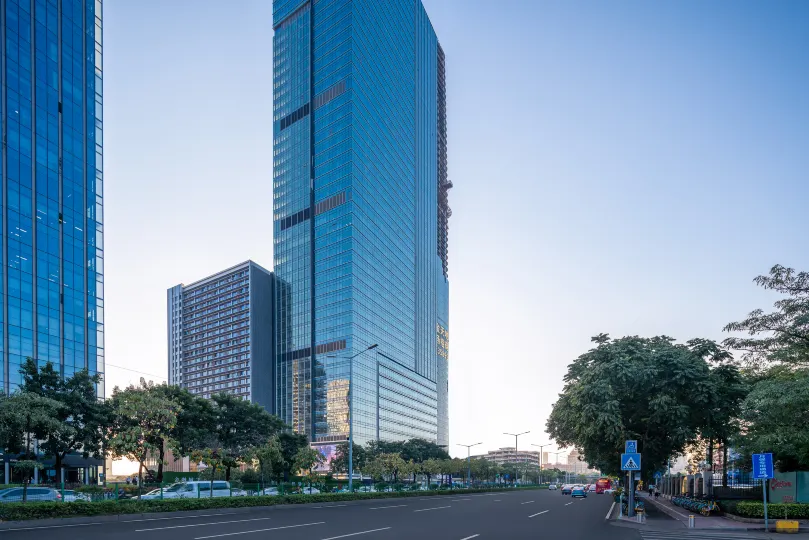 Yunman international apartment (Guangzhou financial city Keyun Road subway station store)