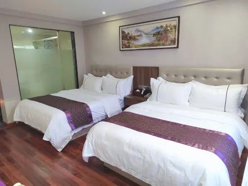 Fu'an Yuanyuan Business Hotel - balcony