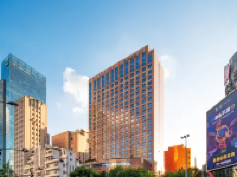 Swissotel Grand Shanghai Hotels near Jingan Temple