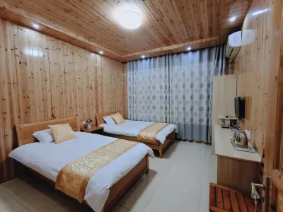 婺源石城賞楓人家（石城紅楓葉景區店） 石城紅楓度假區住宿飯店