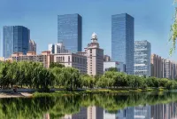 LE JU Executive Apartment (Zhengzhou Huayuan Road Grand Emporium Leiting)
