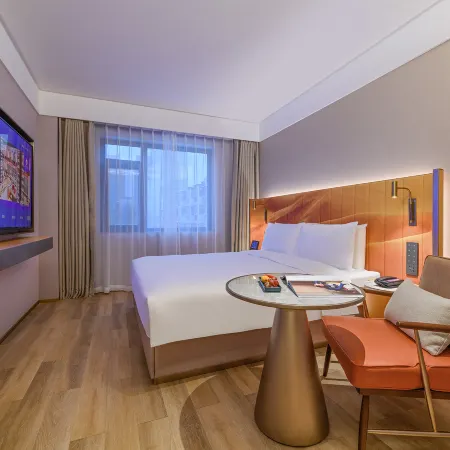 Manxin Hotel Beijing Zhongguancun Wudaokou Отели рядом с достопримечательностью «Станция метро Xitucheng»