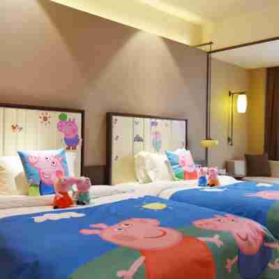 秦安大地灣印象酒店 Rooms