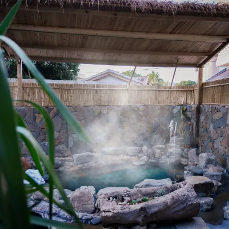 Fogang Tangtang warm house hot spring home stay