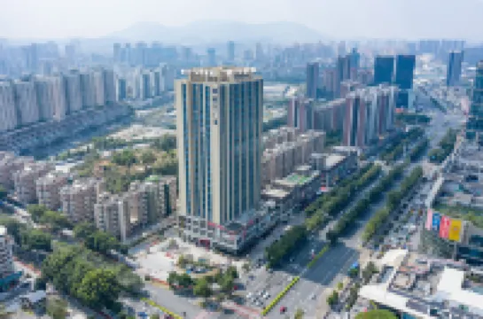 만도란 플러스 인텔리전트 호텔 (장먼 허싱 스퀘어 지점)