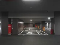 ホテル エルシエント京都八条口 - 駐車場