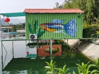 Qingyuan fishing famous leisure fishing homestay Hotels near Peach Blossom Lake