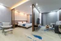 Qitang Hotel (Fugou High-speed Railway South Station) - balcón