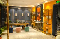 Qujing Sany Boutique Hotel (Minnan Building Materials City Store) - مطابخ