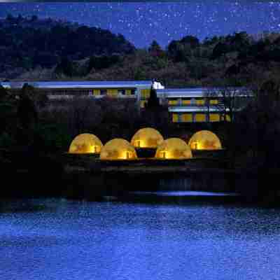 ホテル レイクサイド入鹿 Hotel Exterior