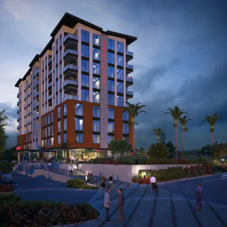 Ramada Suites by Wyndham Auckland Manukau Pacific Centre Отели рядом с достопримечательностью «Тематический парк Конец Радуги»