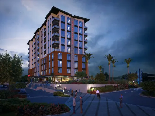 Ramada Suites by Wyndham Auckland Manukau Pacific Centre Hôtels à : Karaka