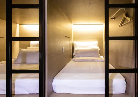 ビート。カプセル ホステル @ ボート クエイ