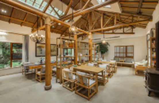 Anji dust-free night (former dust-free valley longtan mountain residence)