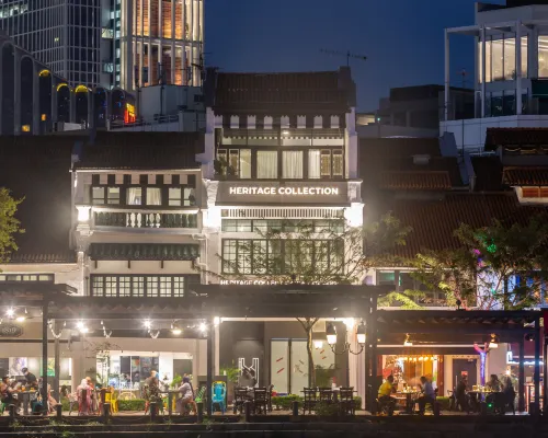 Heritage Collection on Boat Quay (Quayside Wing) - Mobile App Check-In Hotels near Maxwell Chambers