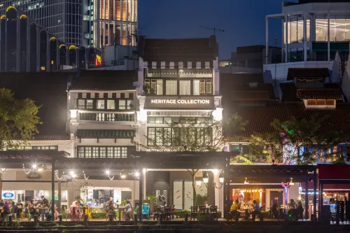 Heritage Collection on Boat Quay (Quayside Wing) - Mobile App Check-In - 3-Star