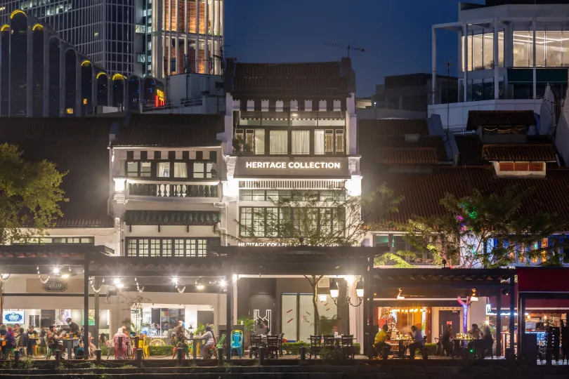 Heritage Collection on Boat Quay (Quayside Wing) - Mobile App Check-In