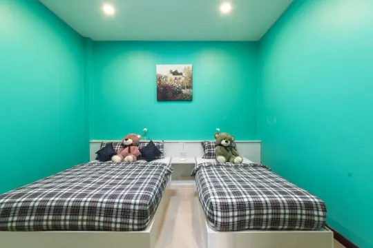 ห้องสุพีเรียร์เตียงแฝด