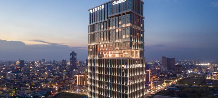 Citadines Flatiron Phnom Penh Hotels in Phnom Penh